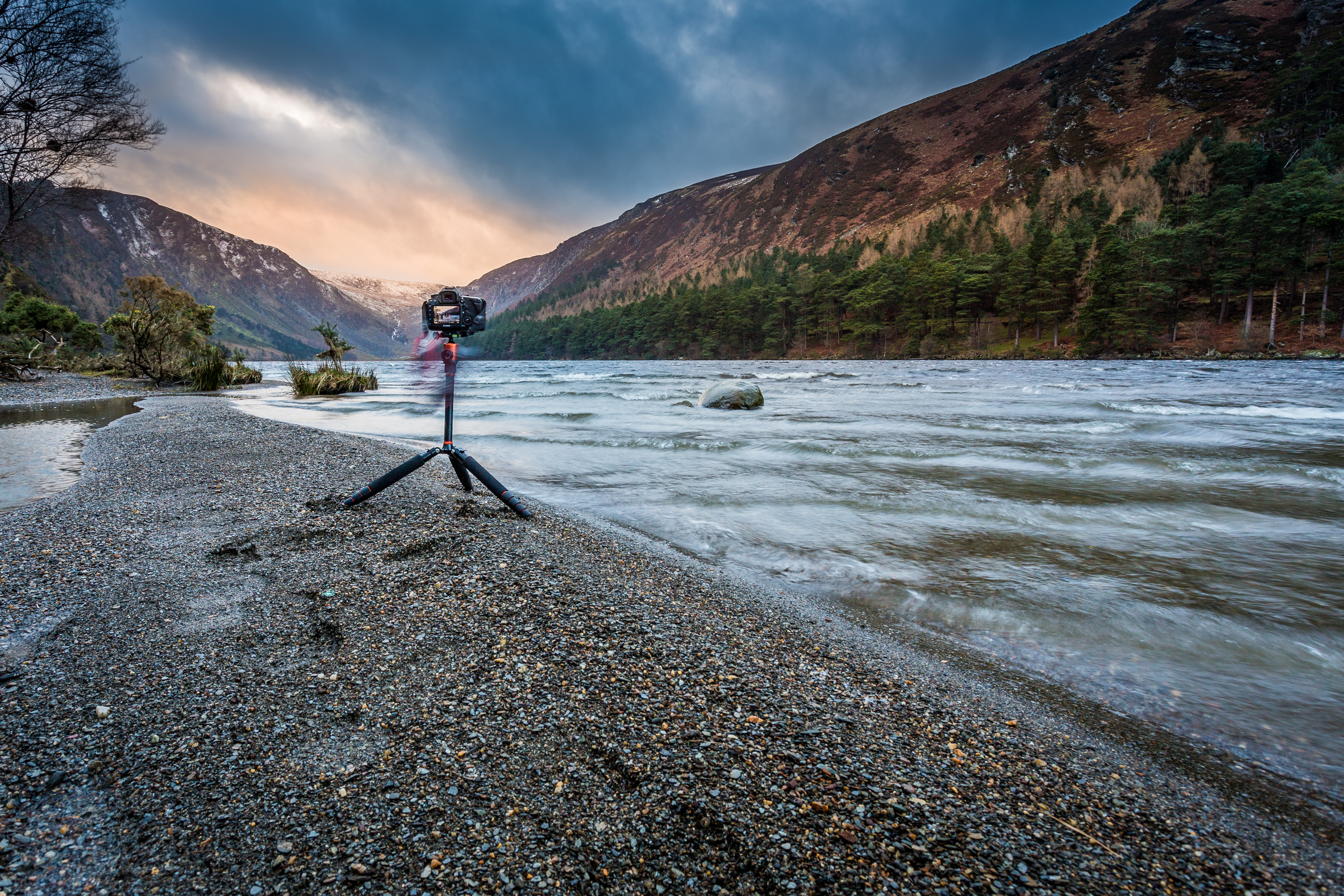 Tripod in Glendalough