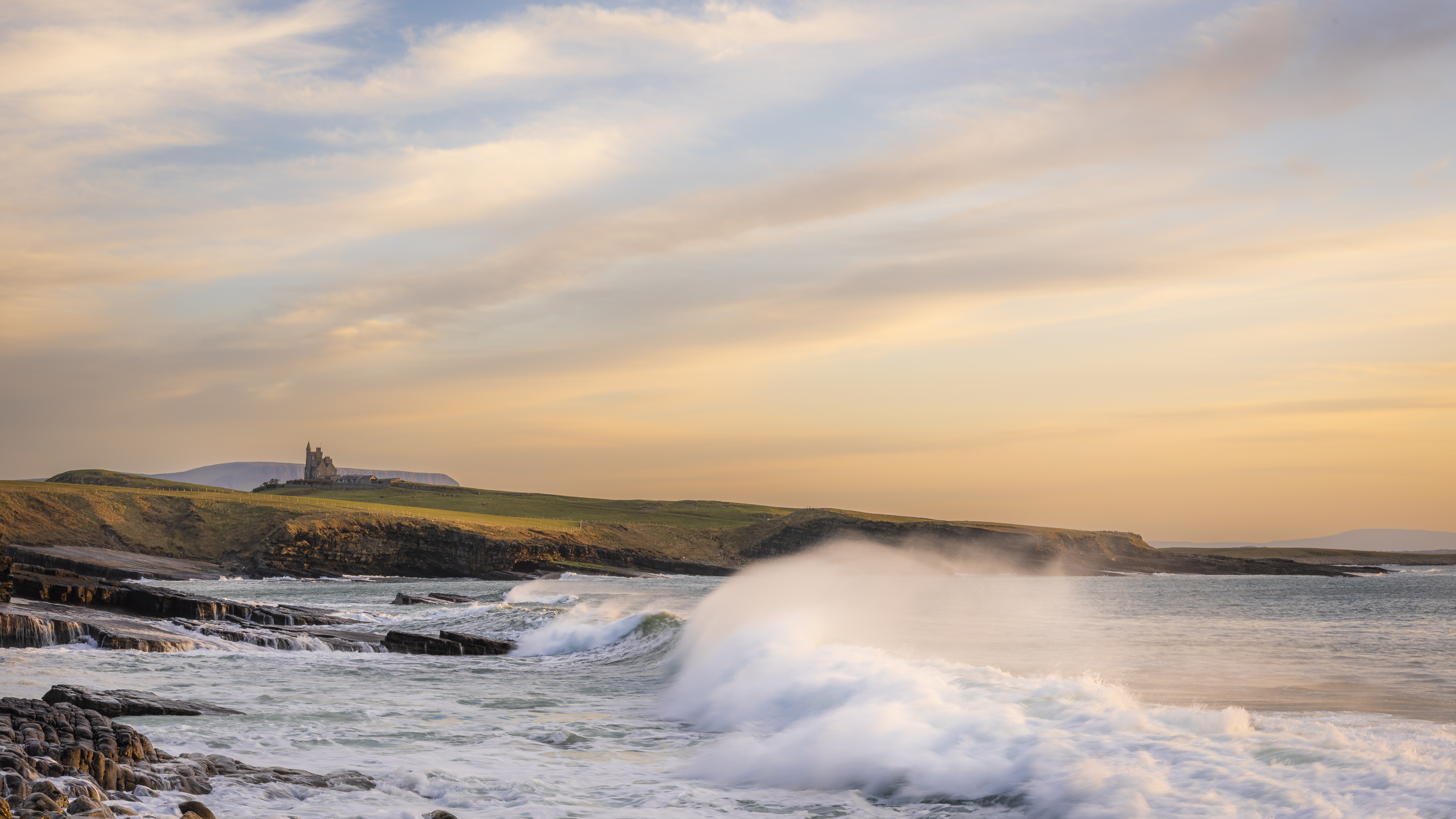 Sligo ; Sunset ; Castlebawn ; Ireland ; Ireland